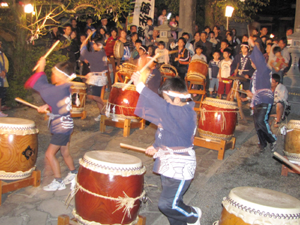 前夜祭太鼓（小学校）12