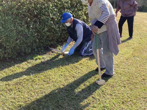 グラウンドゴルフ大会