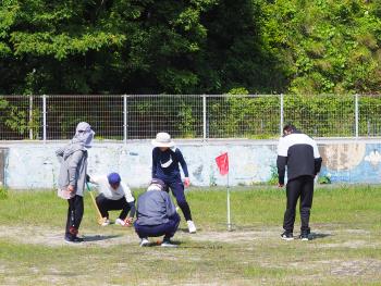 グラウンドゴルフ大会