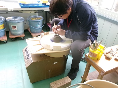 高台つくりに挑戦！