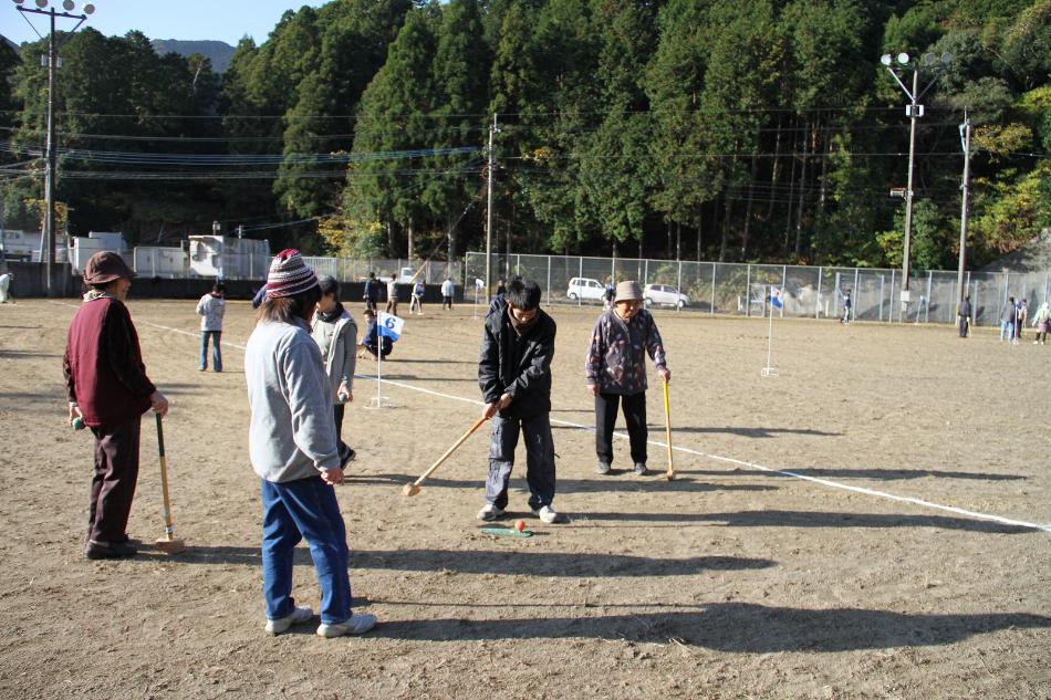 福連木地区グラウンドゴルフ大会