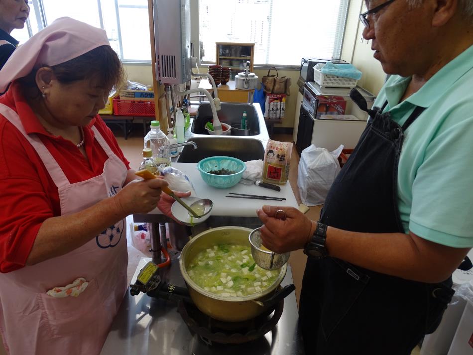 男の料理