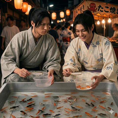 AI四郎とトシゾー