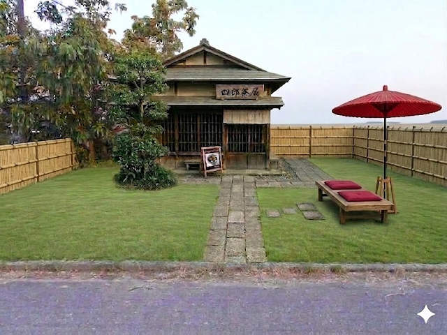 AI四郎茶屋