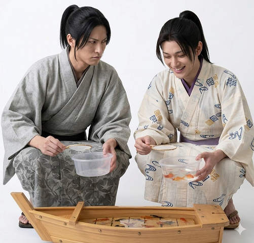 AI四郎とトシゾー