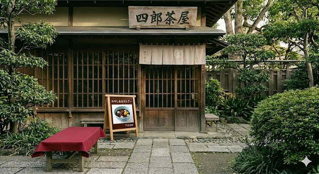 四郎茶屋実店舗計画（１）