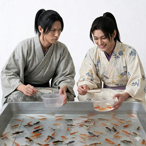 AI四郎とトシゾー
