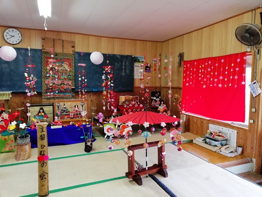 『主留ひなまつり』の取材に行き、、、主留は面白い！　【前編】