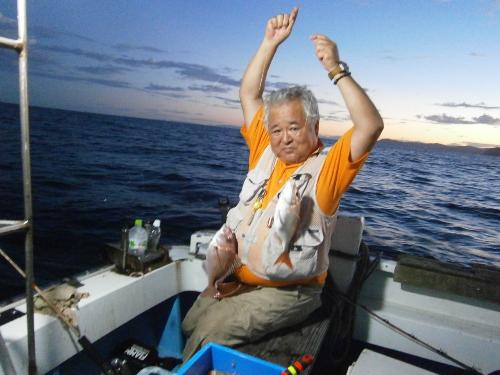 8月4日夜釣り