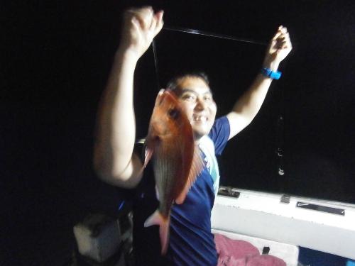 8月4日夜釣り