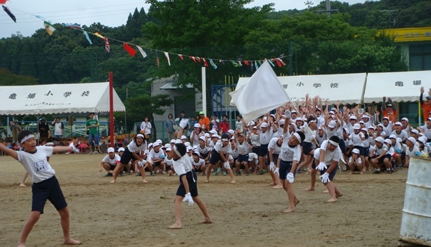 H25亀川小運動会５