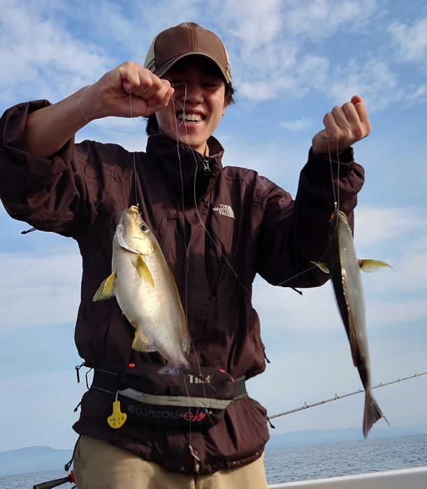 オキアミ五目釣り