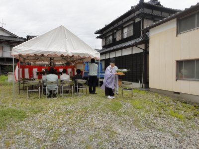 Y様邸　地鎮祭2