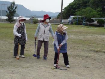 グラウンドゴルフ大会