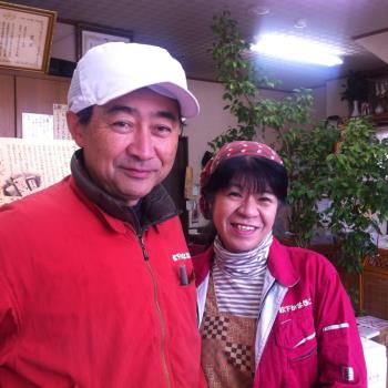 松下かまぼこ店のおふたり