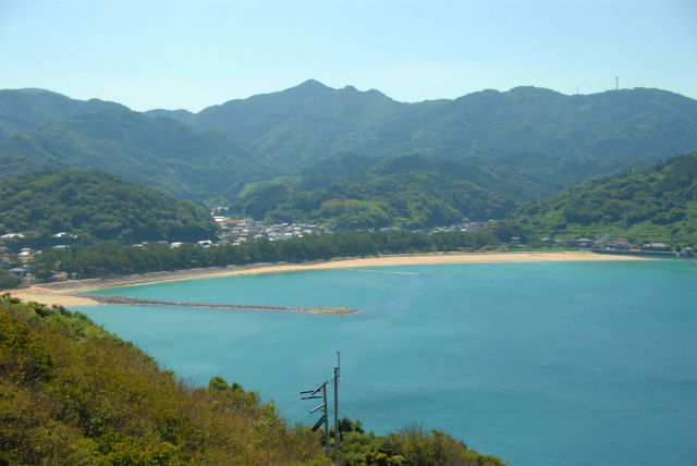 高浜　白鶴が浜