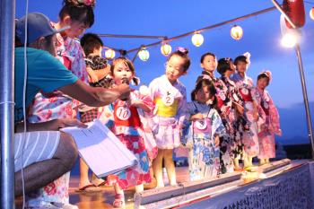 平成29年度宮田地区夏祭り（浴衣コンテスト①）