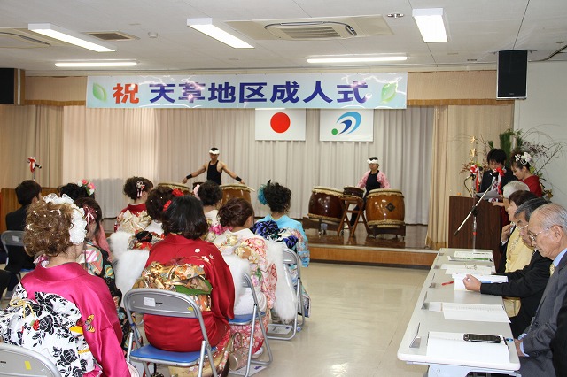 アトラクション（西海荒波太鼓）