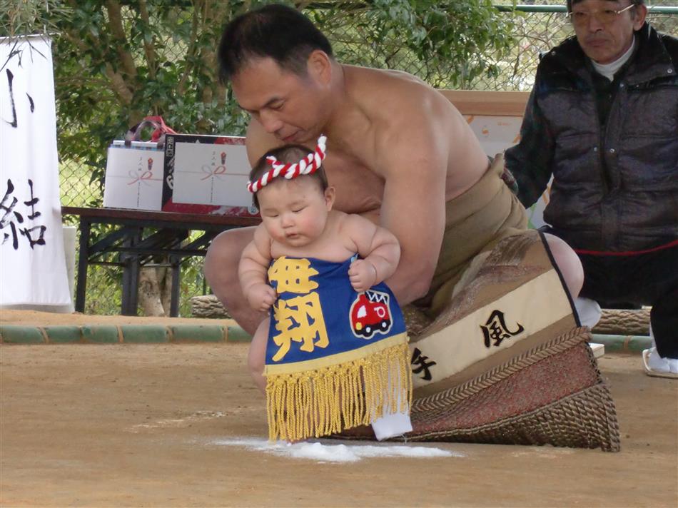 赤ちゃん土俵入り28