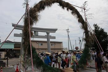 茅の輪祭り