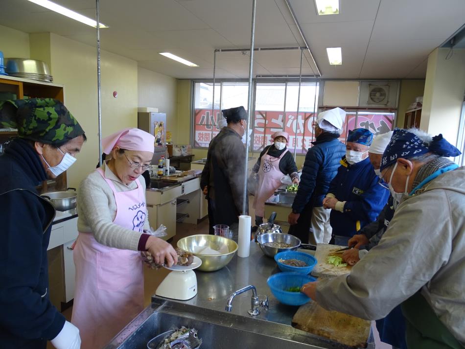 男の料理