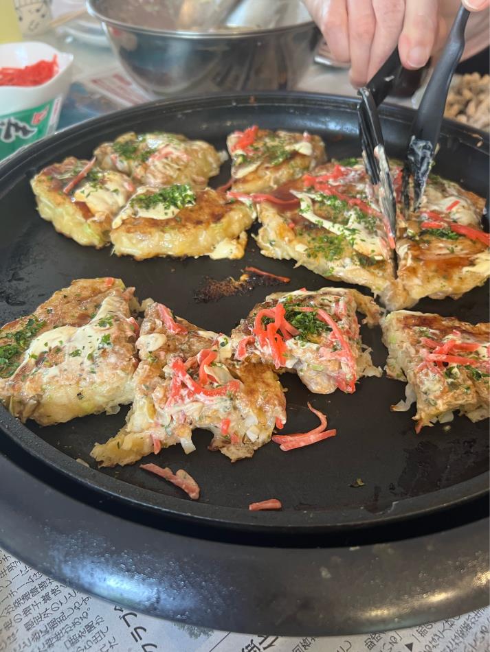 お好み焼き