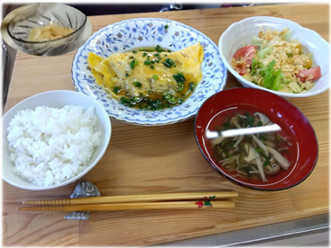 本渡北　子ども料理教室出来上がりメニュー20230805