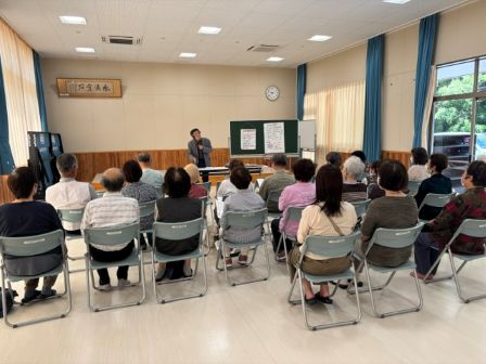 万五郎さんお話