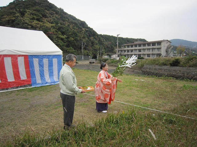 地鎮祭２