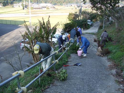 H21桜運動公園整備