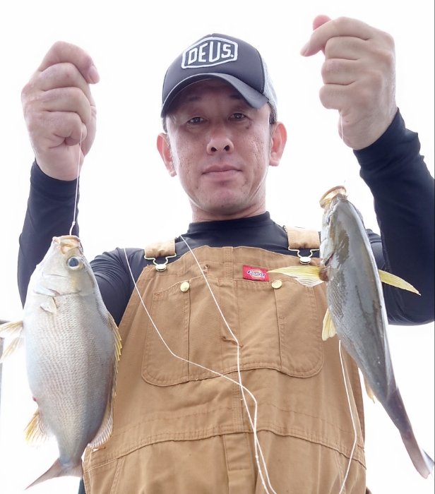 オキアミ五目釣り