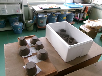 削り＆陶芸ろくろ体験