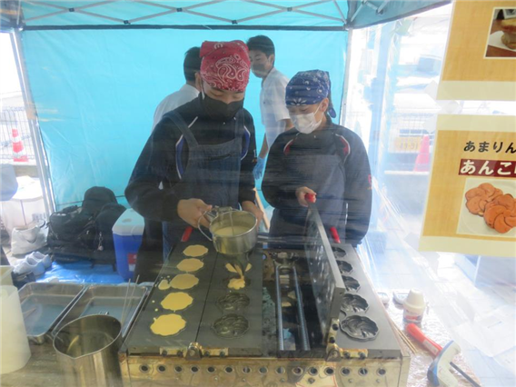 あまりん焼き販売３