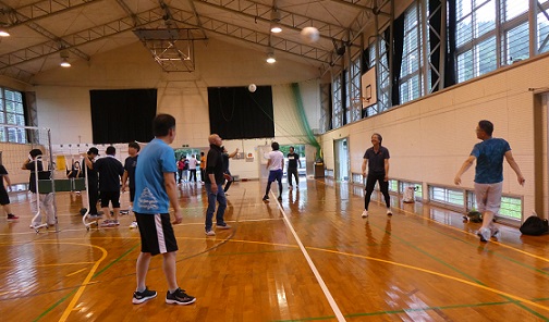 第25回区対抗ミニバレーボール大会