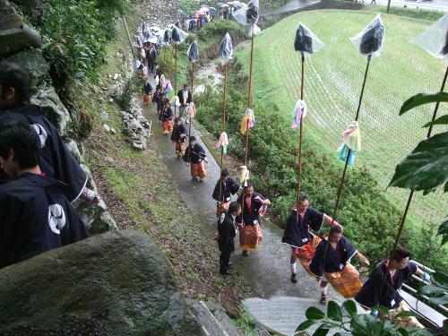 福連木村祭り　１