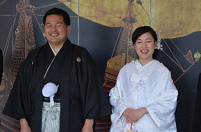 結婚式