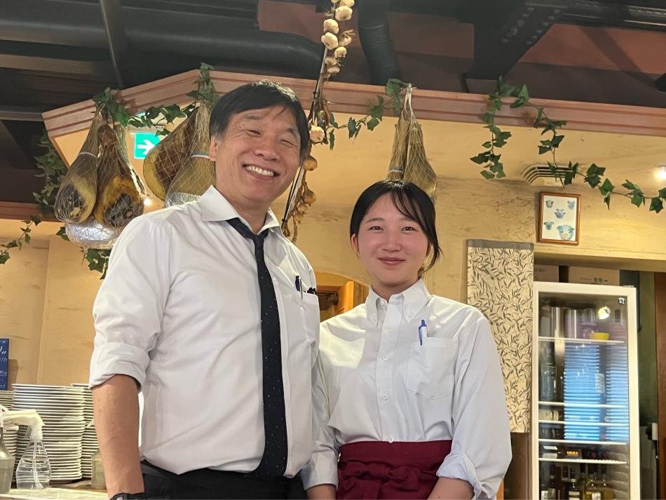 伸啓が明日ハワイに帰ります。