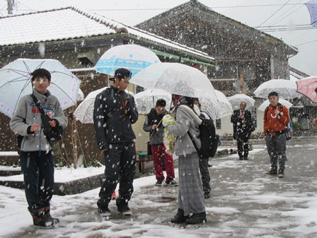 浦河町から