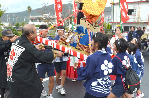 H24祭り 神輿