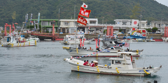 H24祭り 海上パレード