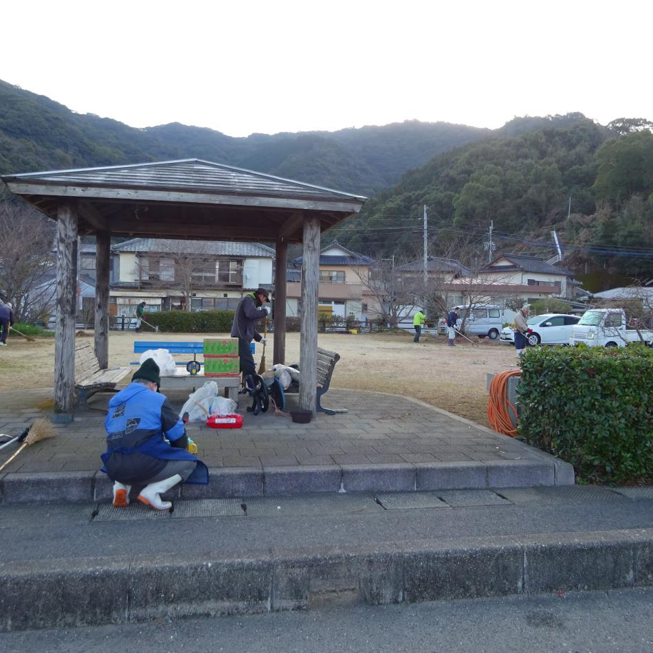 清掃活動