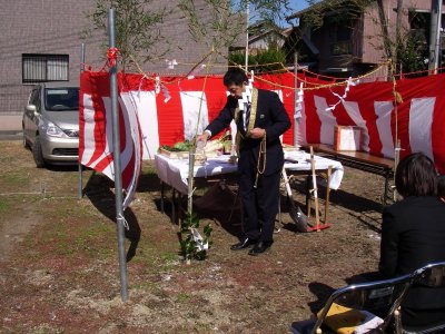 地鎮祭1