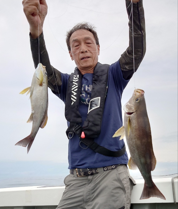 オキアミ五目釣り