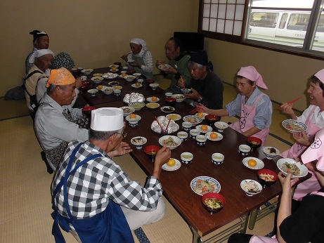 男の料理　２０１６　４