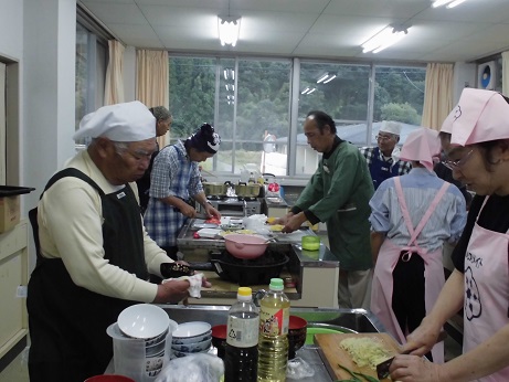 男の料理　２０１６　１