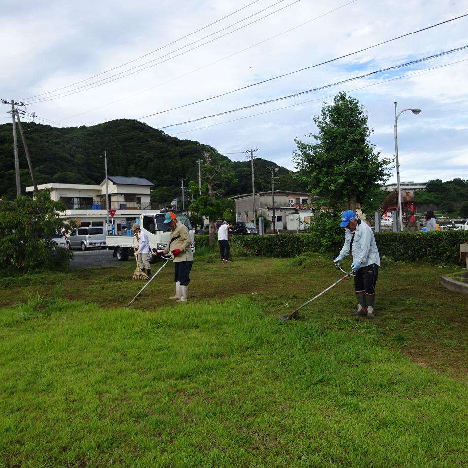 一斉清掃活動