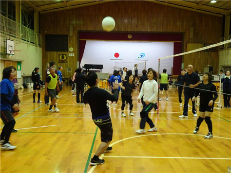町民ミニバレー２