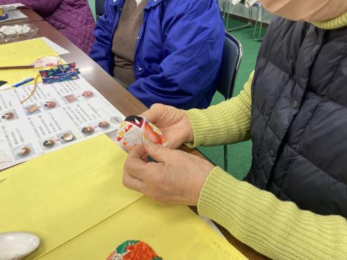 貝びな作り教室4