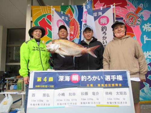 鯛釣り深海