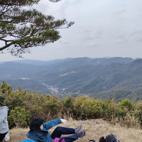 官山トレッキング